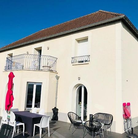 Floressens En Champagne Terrasse Privative Sur Le Vignoble Villa Fleury-la-Rivière Kültér fotó