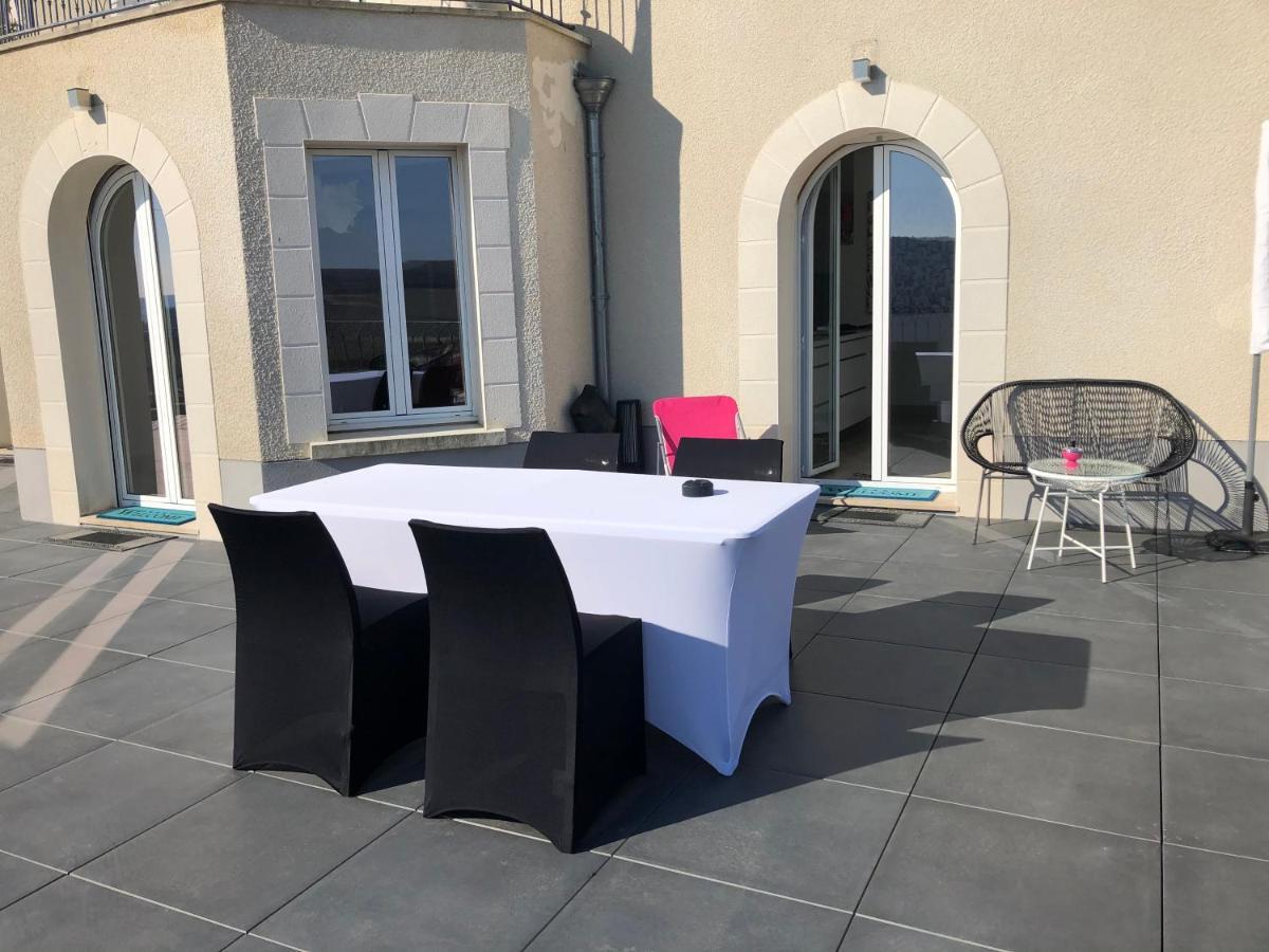Floressens En Champagne Terrasse Privative Sur Le Vignoble Villa Fleury-la-Rivière Kültér fotó