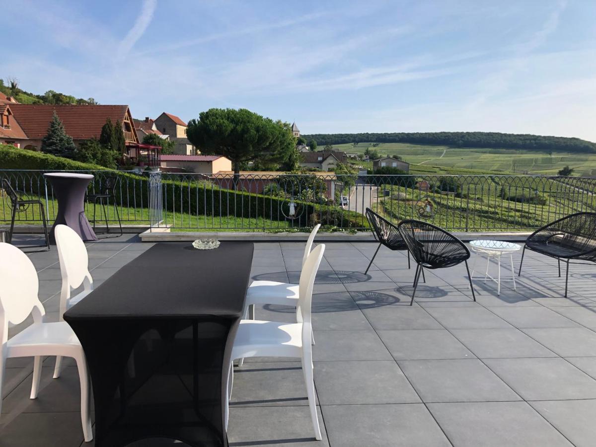 Floressens En Champagne Terrasse Privative Sur Le Vignoble Villa Fleury-la-Rivière Kültér fotó