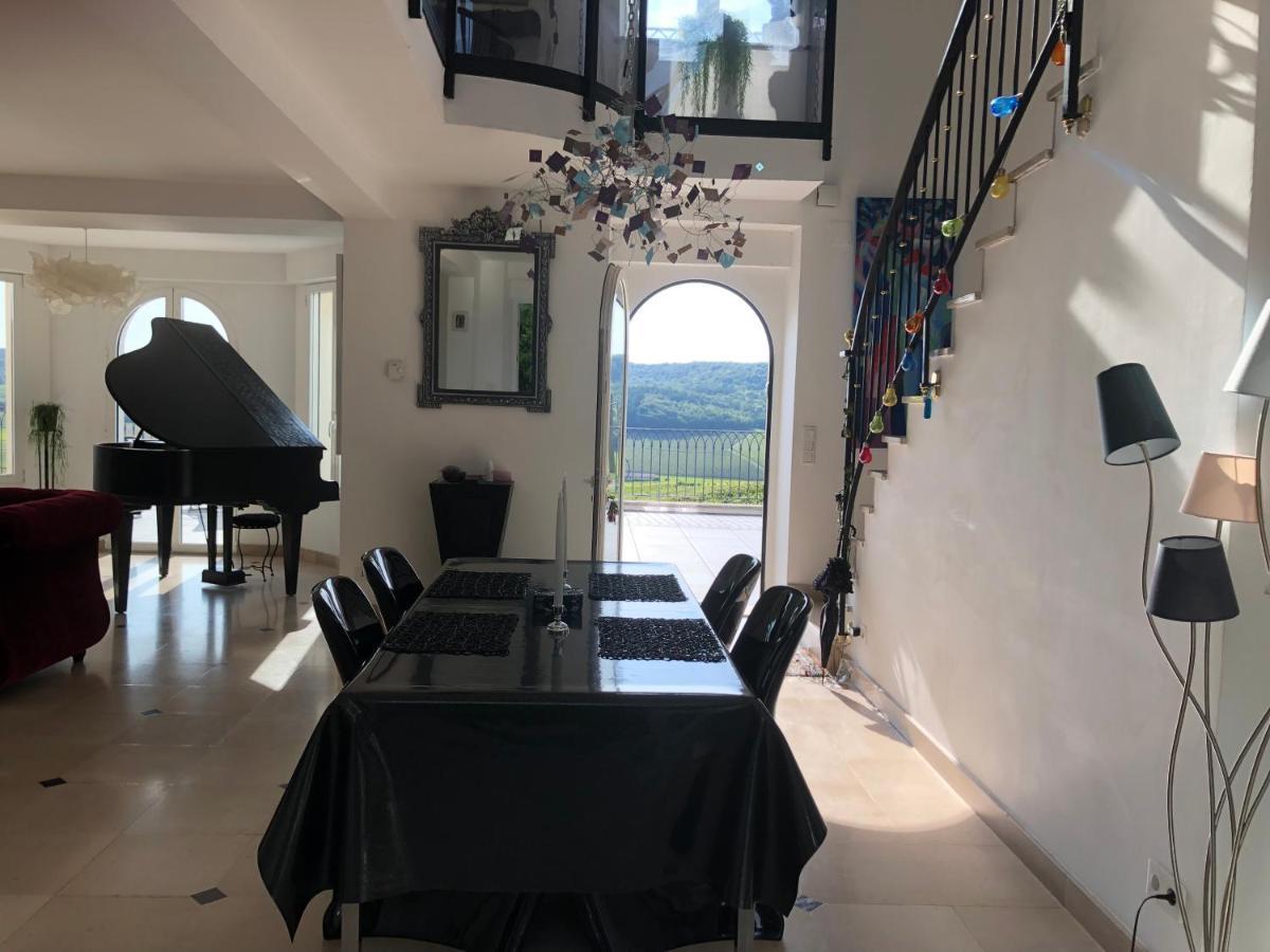 Floressens En Champagne Terrasse Privative Sur Le Vignoble Villa Fleury-la-Rivière Kültér fotó