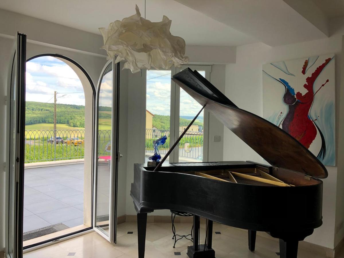 Floressens En Champagne Terrasse Privative Sur Le Vignoble Villa Fleury-la-Rivière Kültér fotó