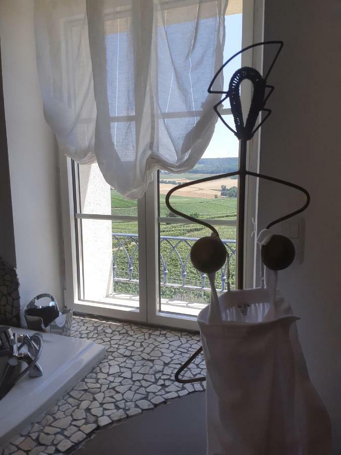 Floressens En Champagne Terrasse Privative Sur Le Vignoble Villa Fleury-la-Rivière Kültér fotó